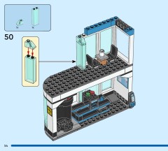 LEGO 60502 instructions page 54 – build guide