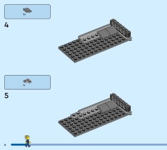 LEGO 60502 instructions page 6 – build guide