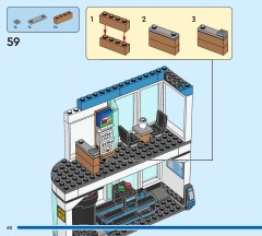 LEGO 60502 instructions page 60 – build guide