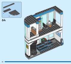 LEGO 60502 instructions page 66 – build guide