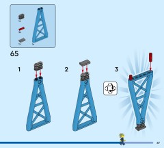 LEGO 60502 instructions page 67 – build guide