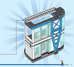 LEGO 60502 instructions page 71 – build guide