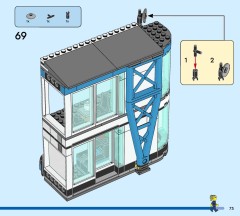 LEGO 60502 instructions page 73 – build guide