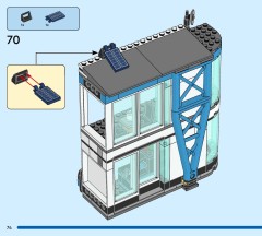 LEGO 60502 instructions page 74 – build guide