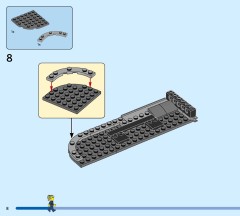 LEGO 60502 instructions page 8 – build guide