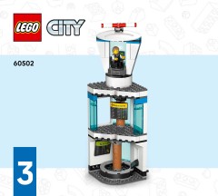 LEGO 60502 instructions page 1 – build guide
