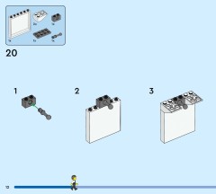 LEGO 60502 instructions page 12 – build guide