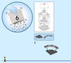 LEGO 60502 instructions page 2 – build guide