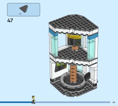 LEGO 60502 instructions page 43 – build guide