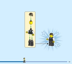 LEGO 60502 instructions page 45 – build guide