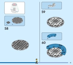 LEGO 60502 instructions page 51 – build guide
