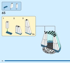 LEGO 60502 instructions page 54 – build guide