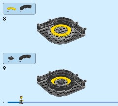 LEGO 60502 instructions page 6 – build guide