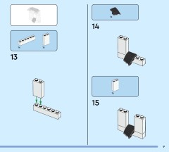 LEGO 60502 instructions page 9 – build guide
