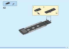 LEGO 60502 instructions page 21 – build guide