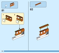 LEGO 60503 instructions page 100 – build guide