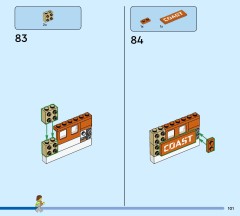 LEGO 60503 instructions page 101 – build guide