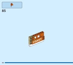 LEGO 60503 instructions page 102 – build guide
