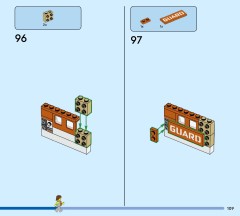 LEGO 60503 instructions page 109 – build guide