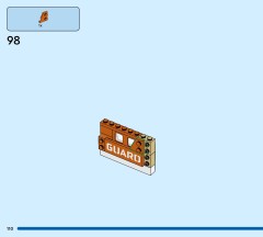 LEGO 60503 instructions page 110 – build guide