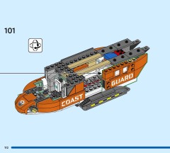 LEGO 60503 instructions page 112 – build guide