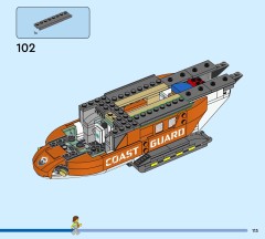 LEGO 60503 instructions page 113 – build guide