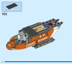 LEGO 60503 instructions page 114 – build guide