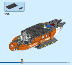 LEGO 60503 instructions page 115 – build guide