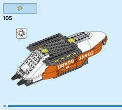LEGO 60503 instructions page 116 – build guide
