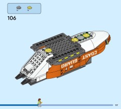 LEGO 60503 instructions page 117 – build guide