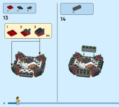 LEGO 60503 instructions page 12 – build guide