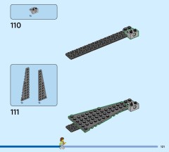 LEGO 60503 instructions page 121 – build guide