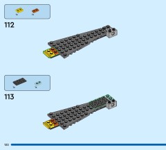 LEGO 60503 instructions page 122 – build guide
