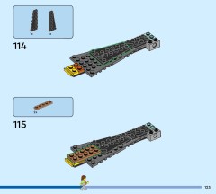 LEGO 60503 instructions page 123 – build guide