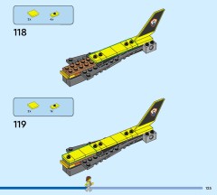 LEGO 60503 instructions page 125 – build guide