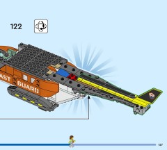 LEGO 60503 instructions page 127 – build guide
