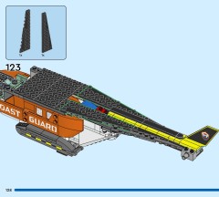 LEGO 60503 instructions page 128 – build guide