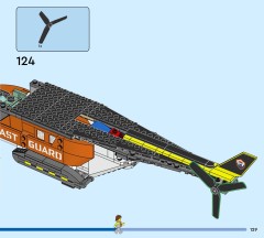 LEGO 60503 instructions page 129 – build guide