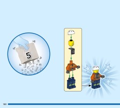 LEGO 60503 instructions page 130 – build guide