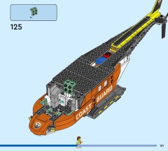 LEGO 60503 instructions page 131 – build guide