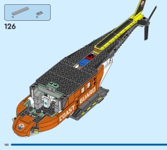 LEGO 60503 instructions page 132 – build guide