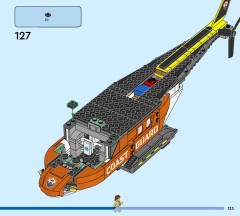 LEGO 60503 instructions page 133 – build guide