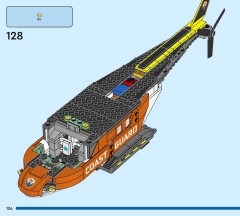 LEGO 60503 instructions page 134 – build guide
