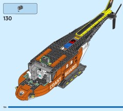 LEGO 60503 instructions page 136 – build guide