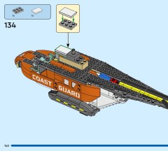 LEGO 60503 instructions page 140 – build guide