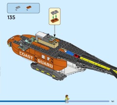 LEGO 60503 instructions page 141 – build guide