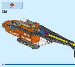 LEGO 60503 instructions page 142 – build guide