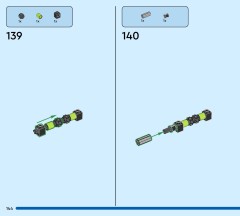 LEGO 60503 instructions page 144 – build guide