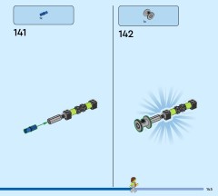 LEGO 60503 instructions page 145 – build guide