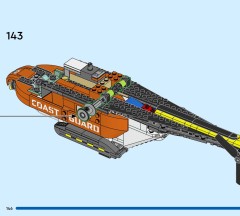 LEGO 60503 instructions page 146 – build guide